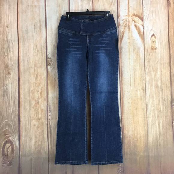 ➡️NWT Rampage Bootcut Denim Jean Size 5 - Picture 4 of 11